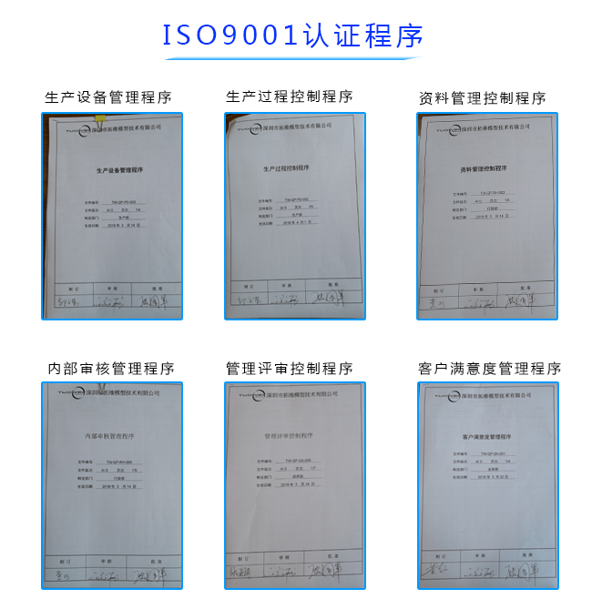 ISO認證
